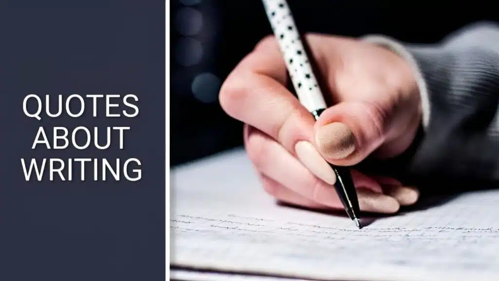Quotes About Writing