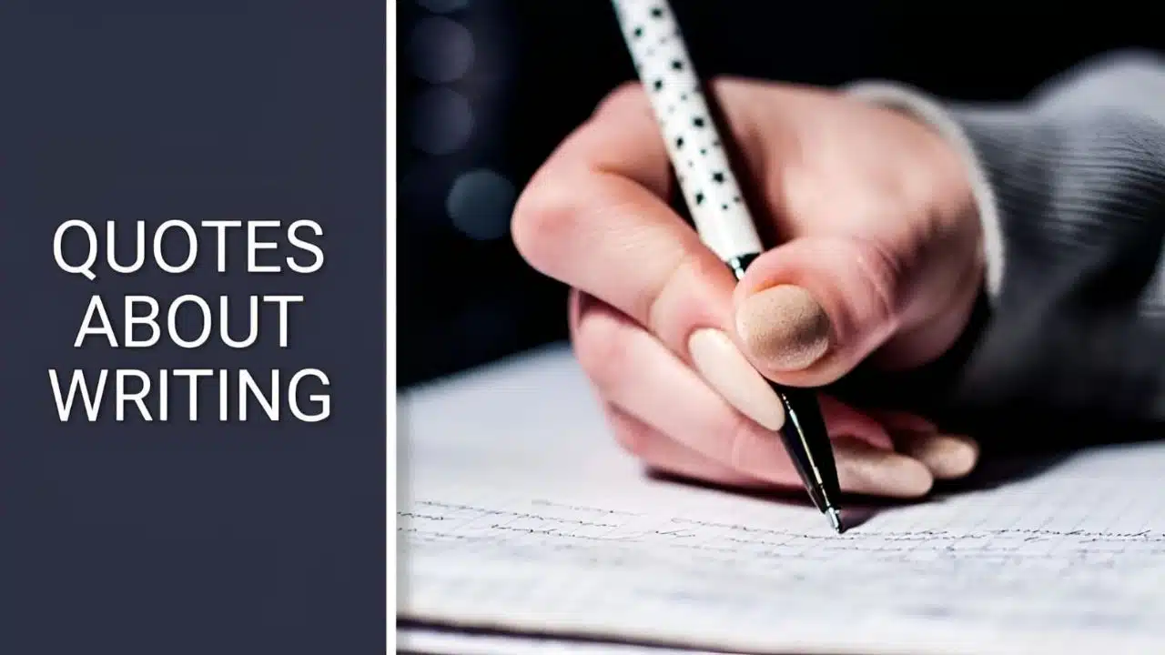 Quotes About Writing