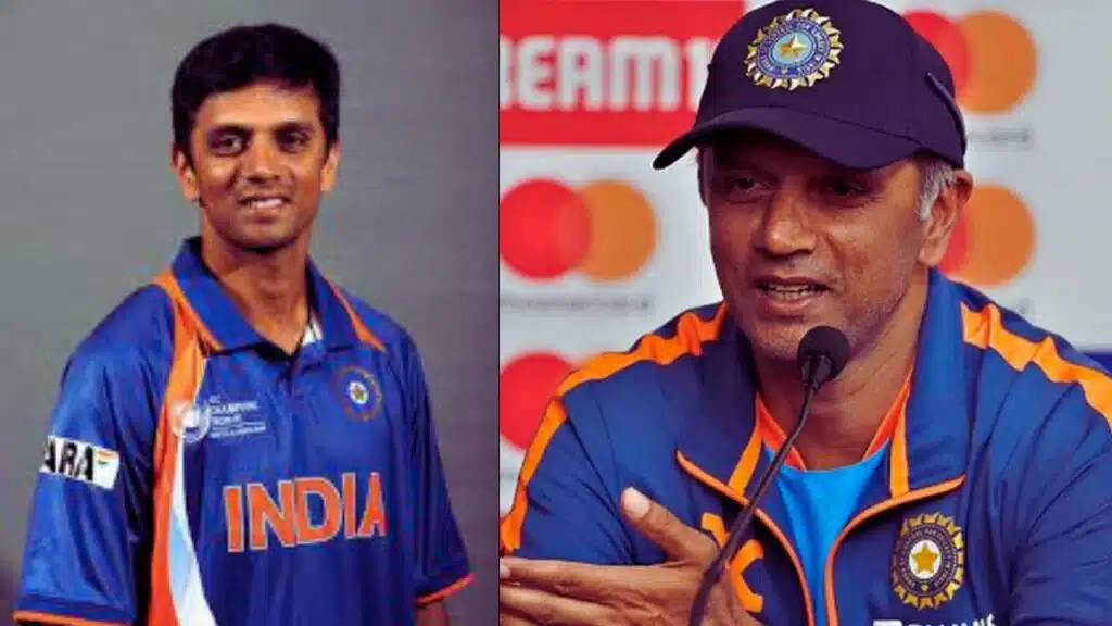 Rahul Dravid's coaching journey