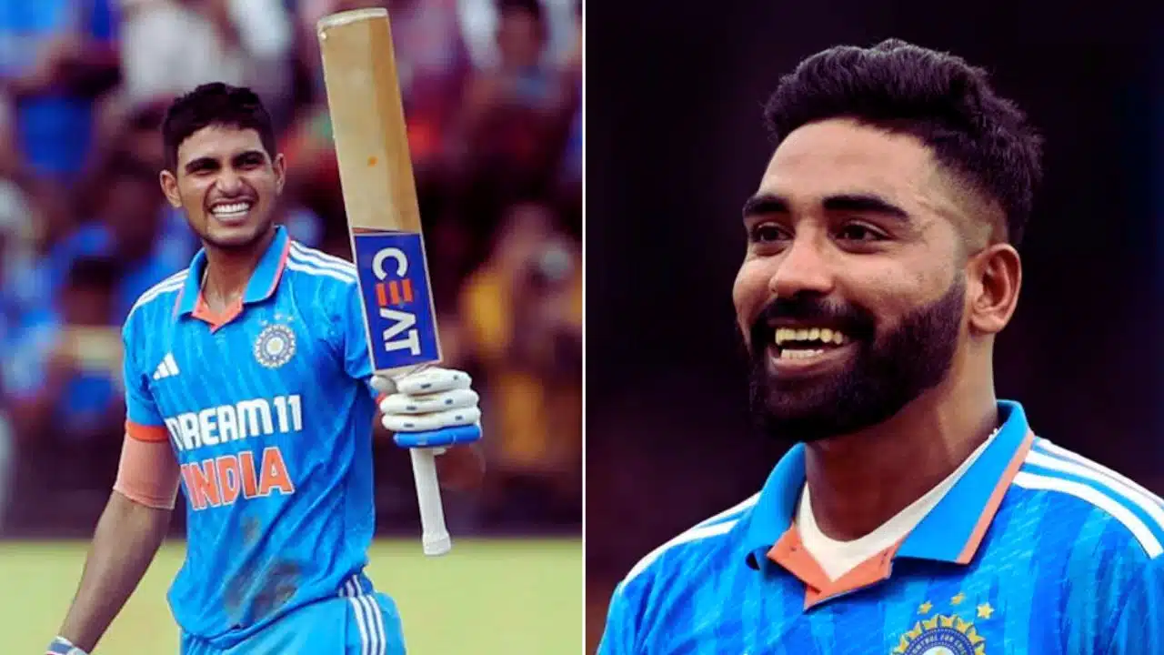 Shubman Gill ICC ranking