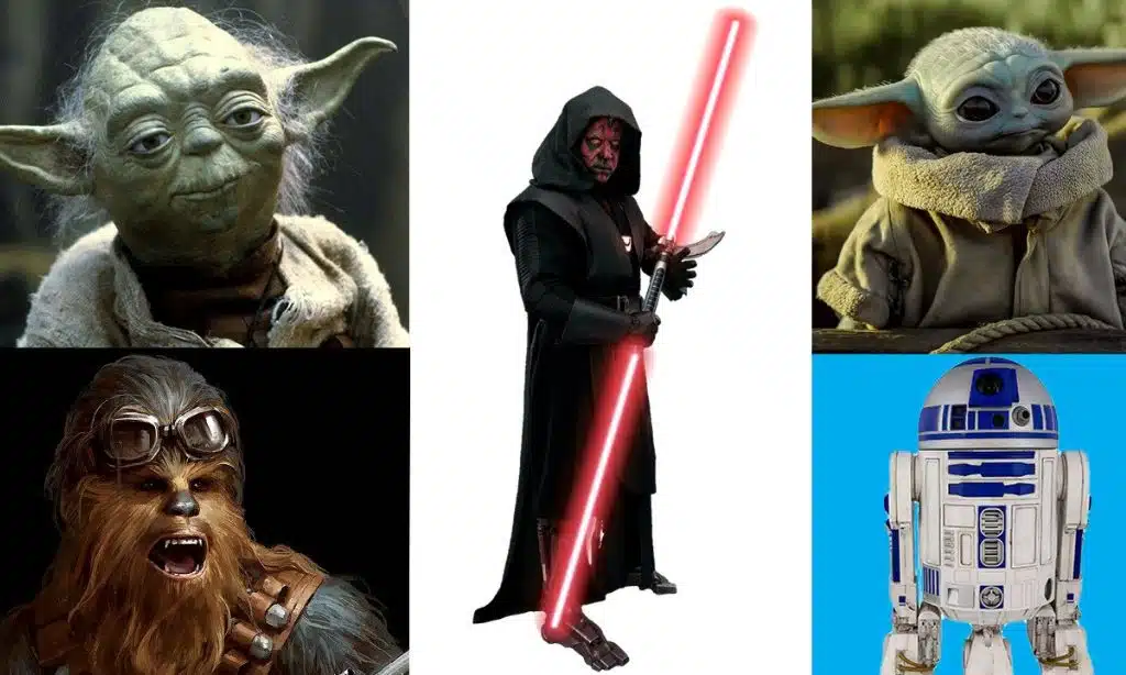 Star Wars Most Popular Characters