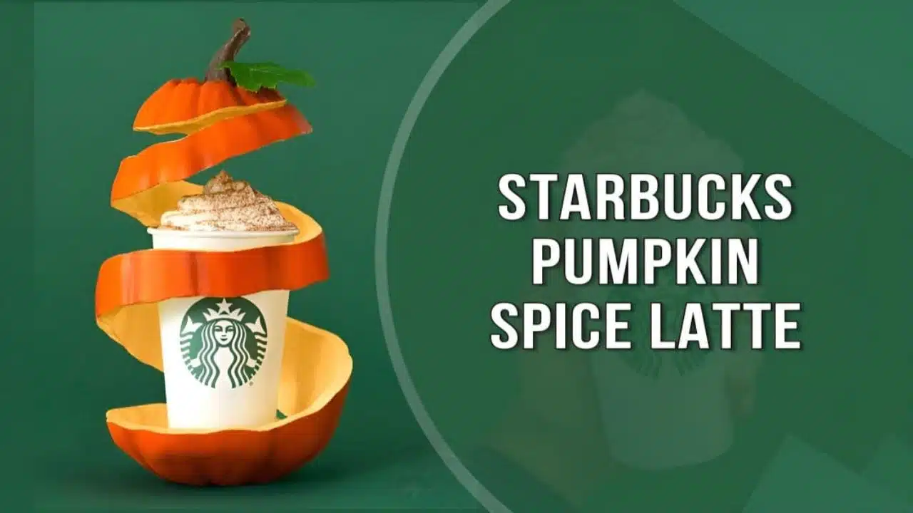 Starbucks Pumpkin Spice Latte