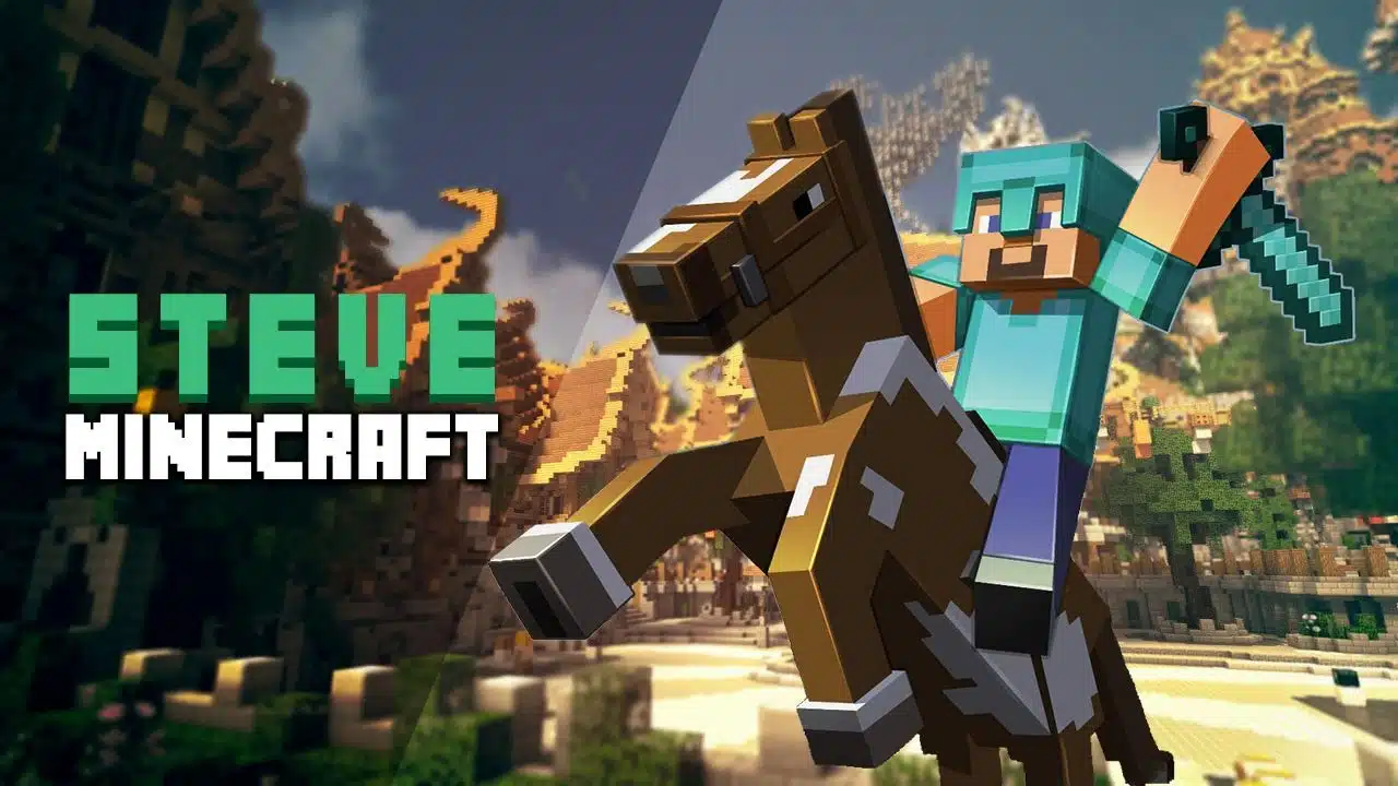 Steve Minecraft