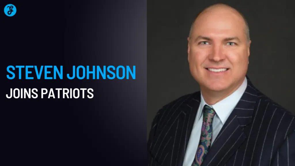 Steven Johnson Joins Patriots