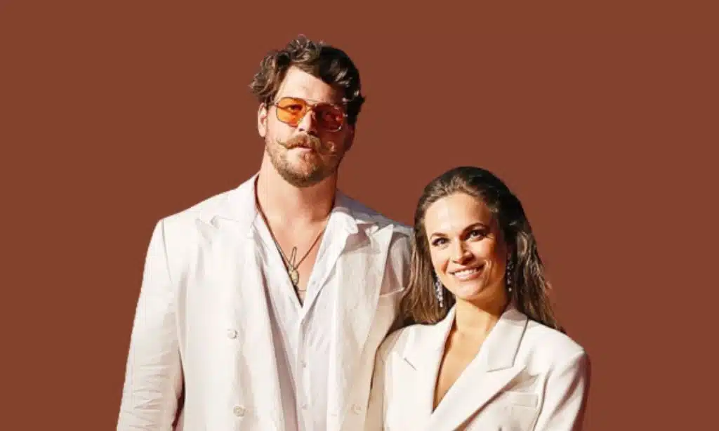 Taylin Gallacher with husband taylor lewan