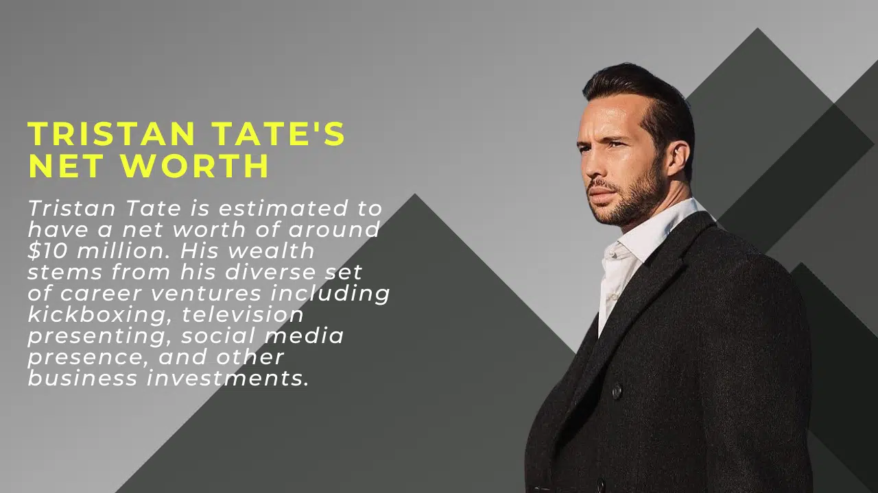 Tristan Tate's Net Worth