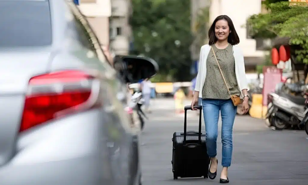 benefits of ride sharing apps