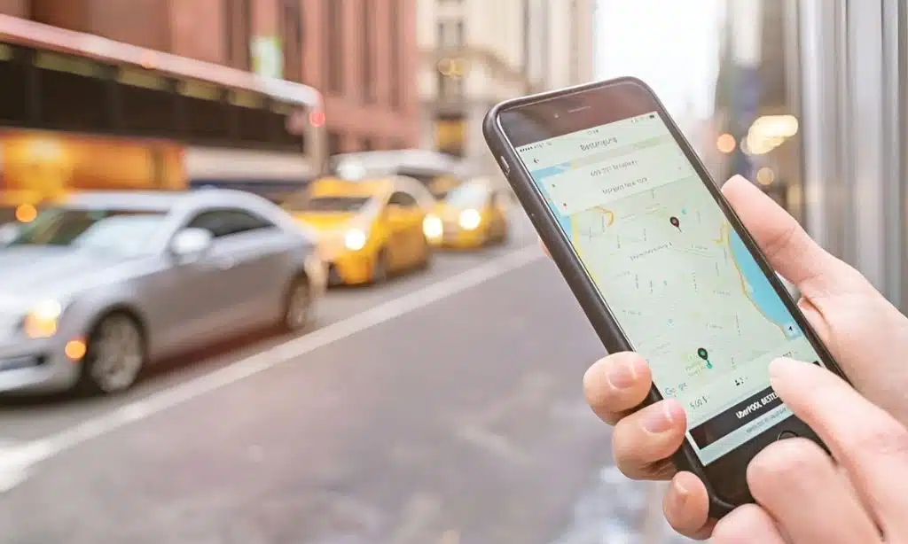 ride sharing apps ratings in south korea