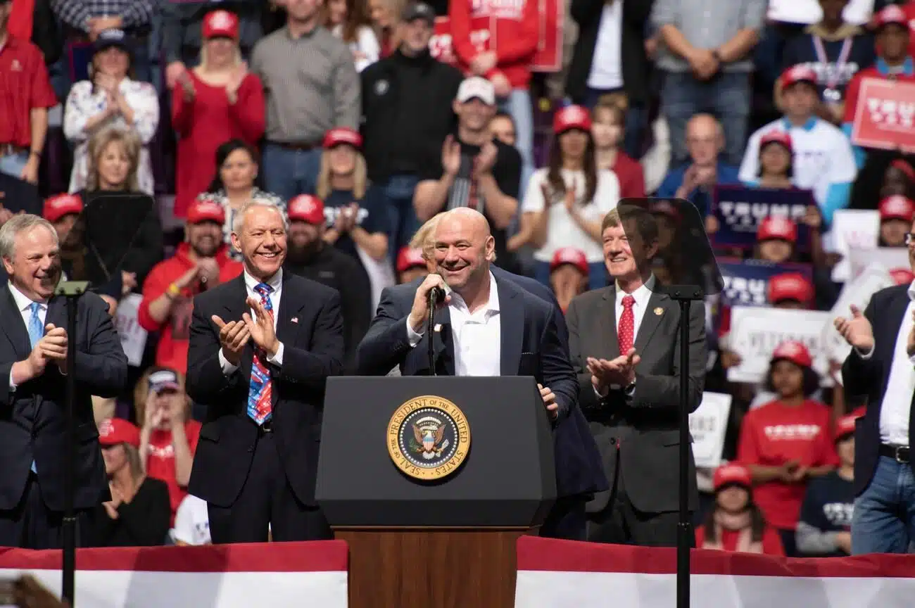 dana white role in legalizing mma