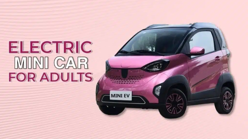 electric mini car for adults