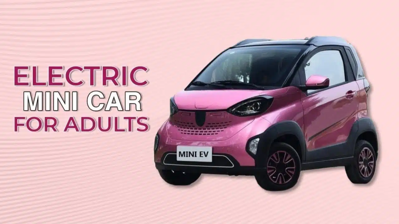 electric mini car for adults