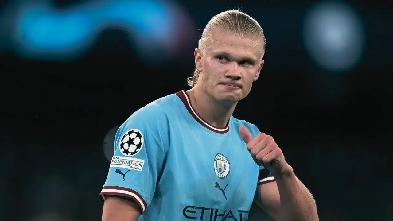 erling haaland 50 premier league goals record