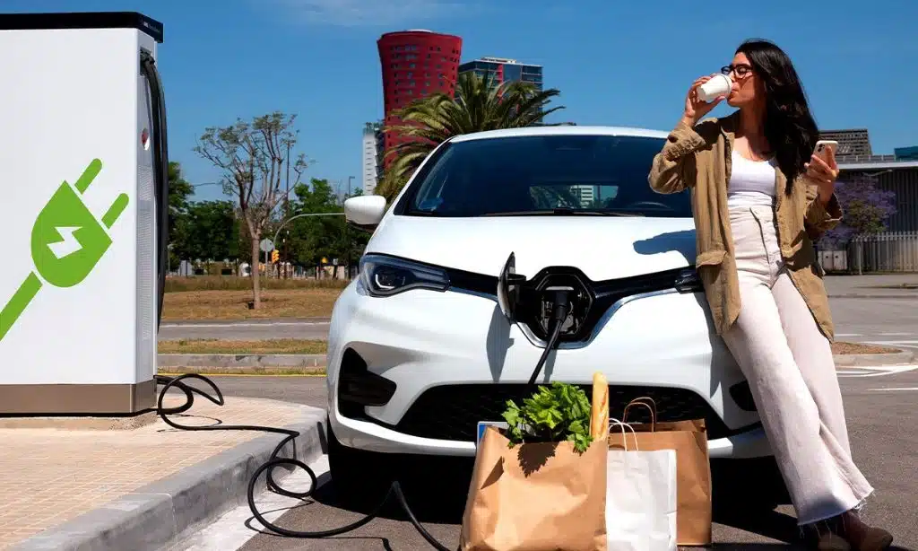 fastest charging electric car