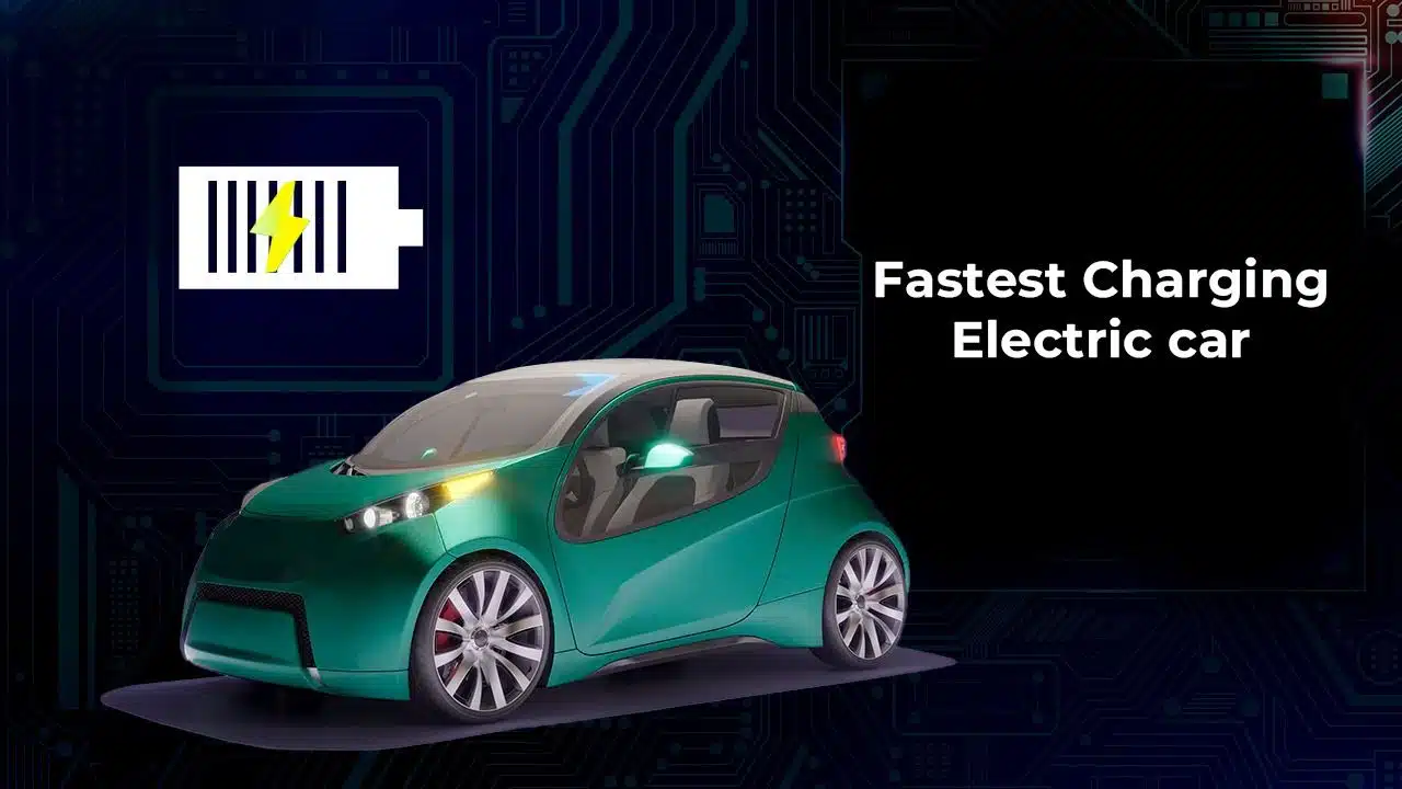 fastest charging electric car