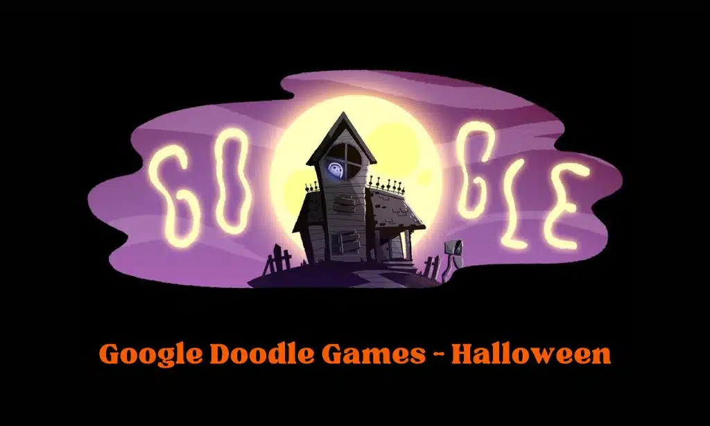 google doodle games halloween