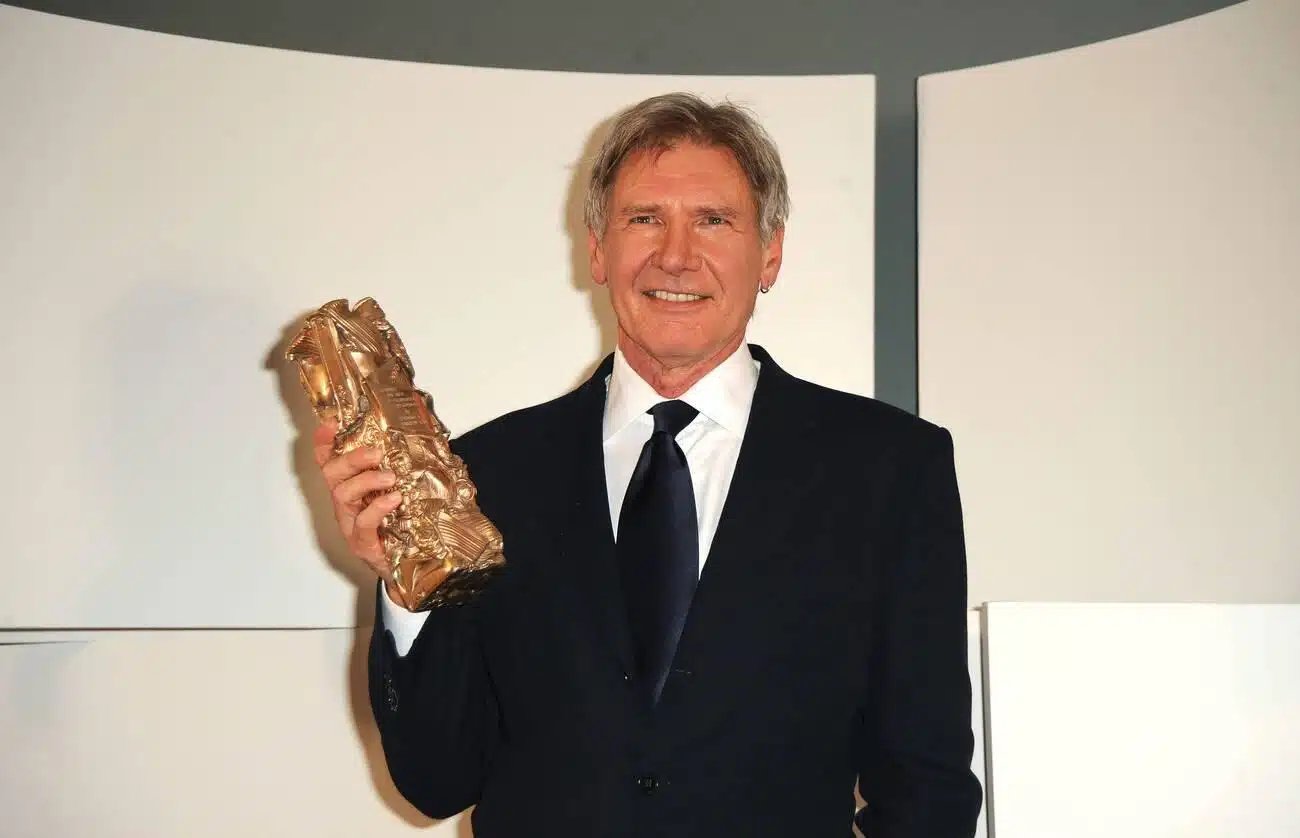 harrison ford awards