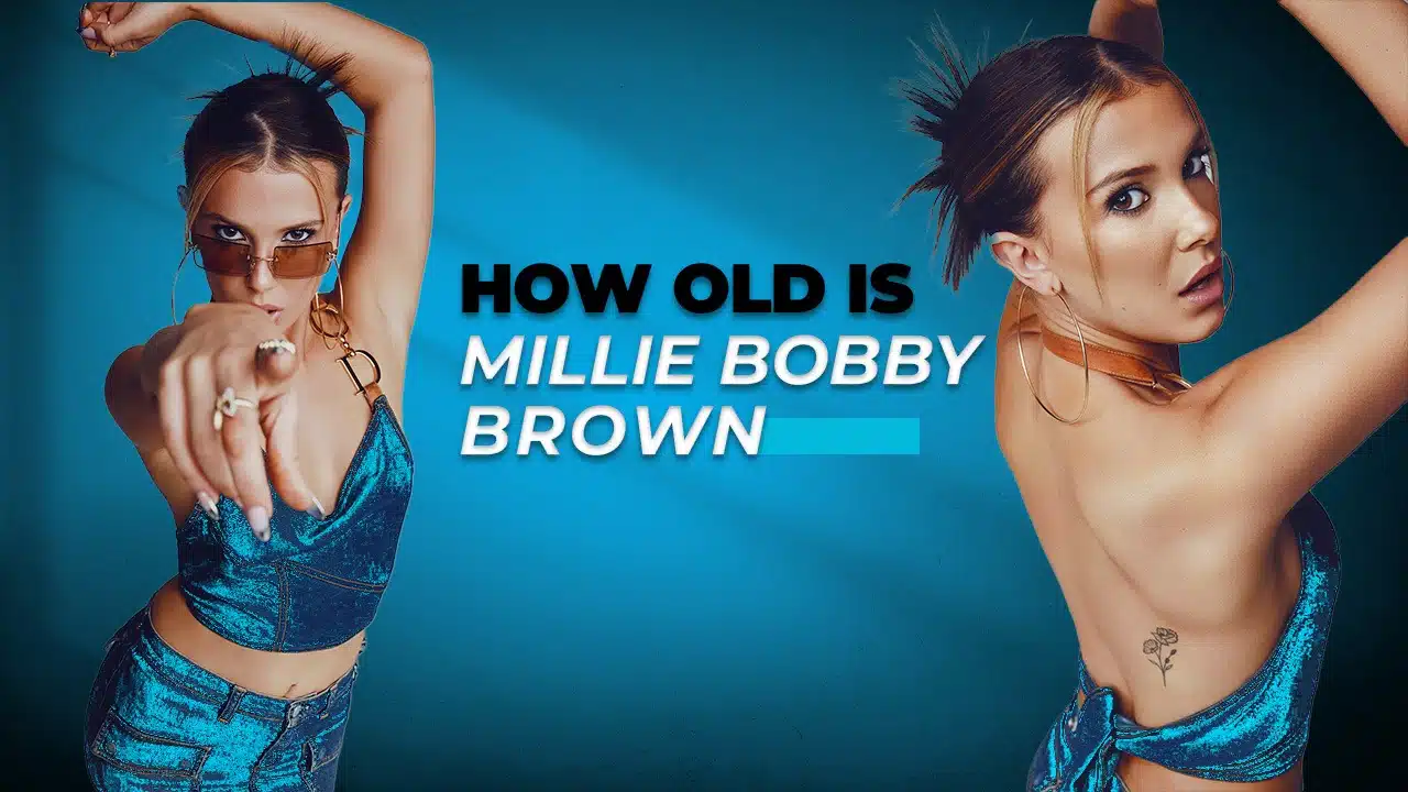 how old is millie bobby brown