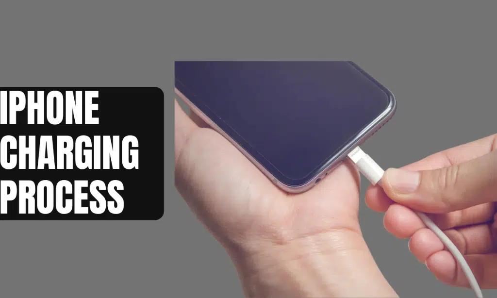 iPhone Charging Process