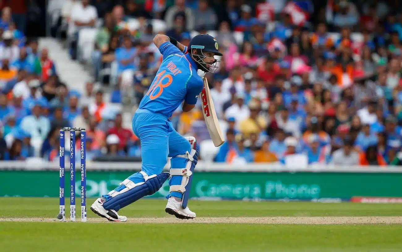 virat kohli scored 50th half century in odi