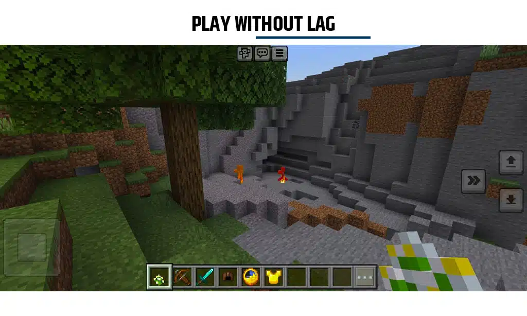 play without lag jojoy minecraft