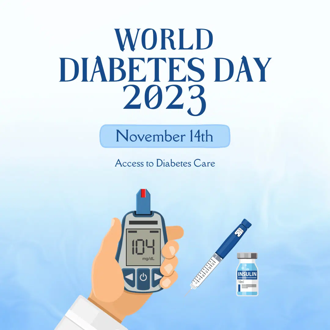 world diabetes day theme