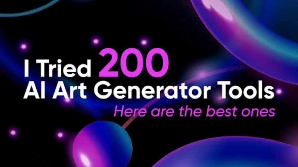 AI Art Generators Tools