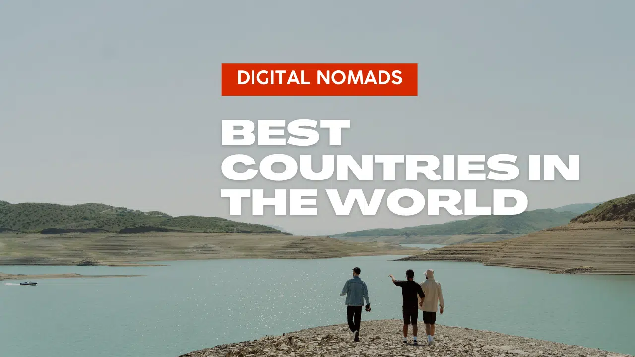 Best Countries in the World for digital nomads