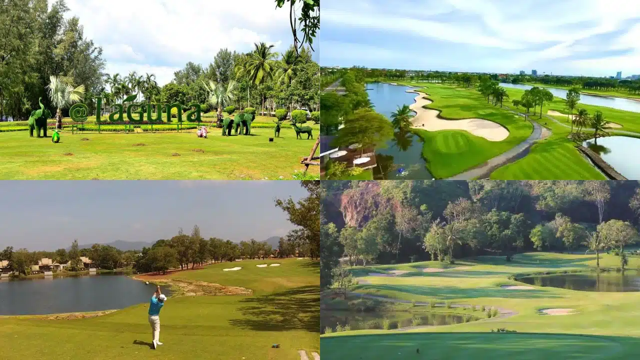 Best Golf Resorts in Thailand
