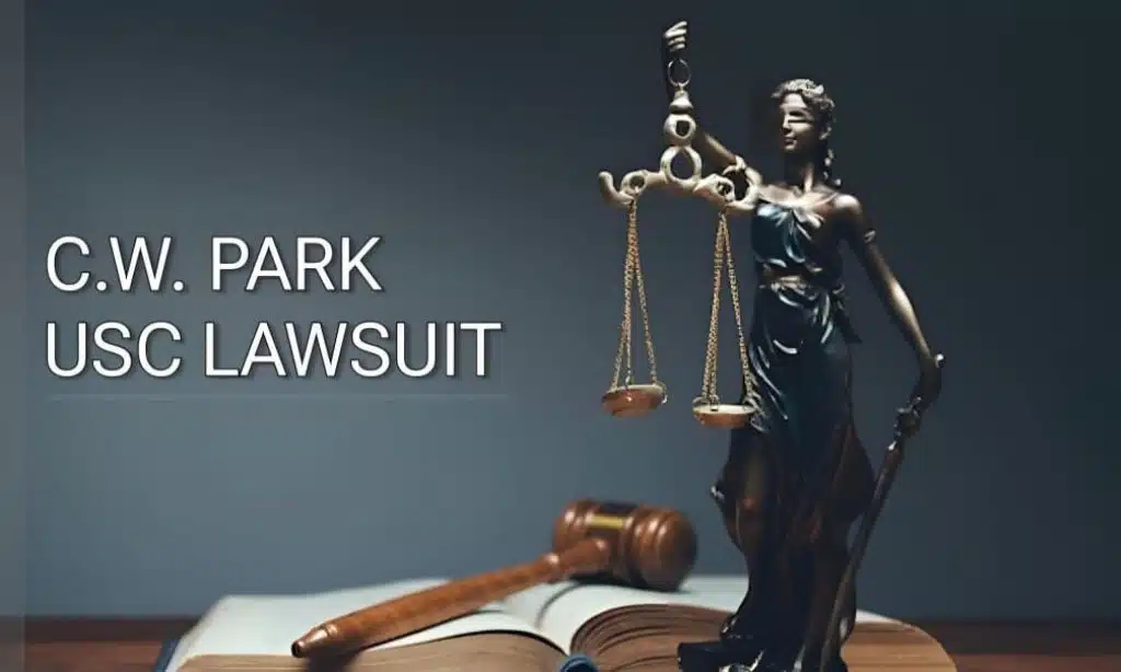 C.w. Park Usc Lawsuit