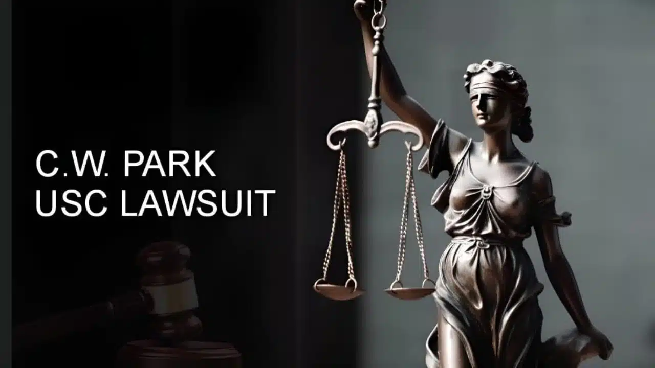C.w. Park Usc Lawsuit