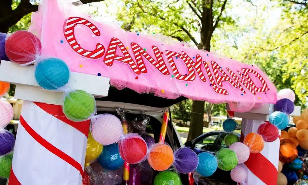 Candyland Christmas decoration