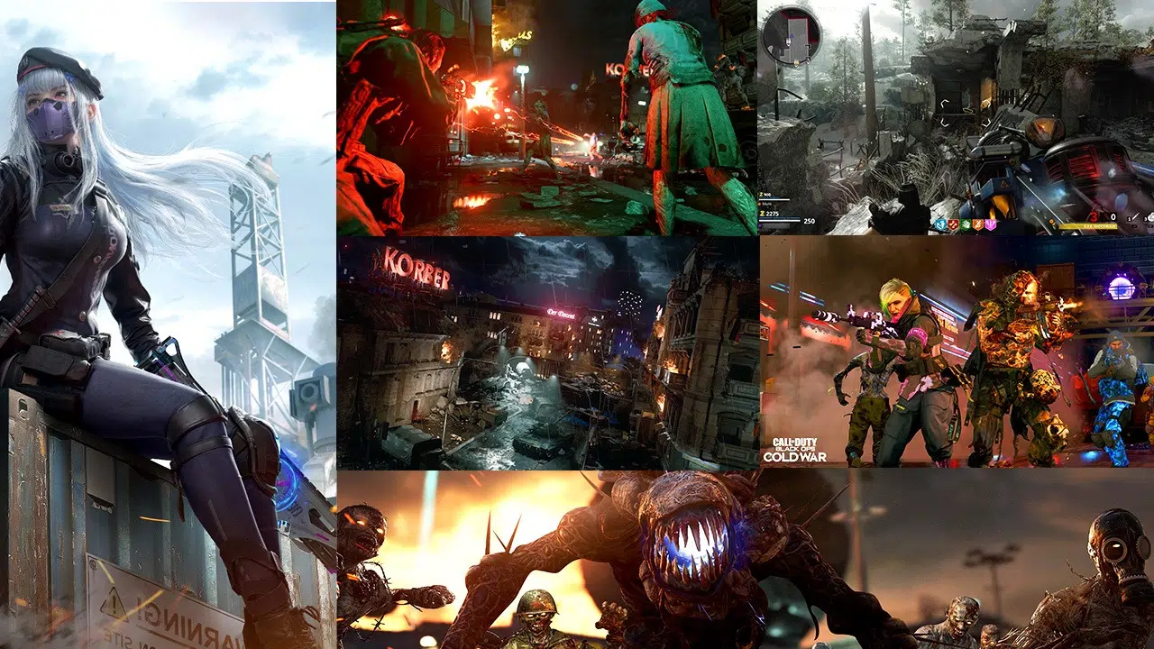 Cold War Zombies Maps Guide
