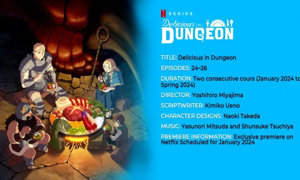 Delicious in Dungeon