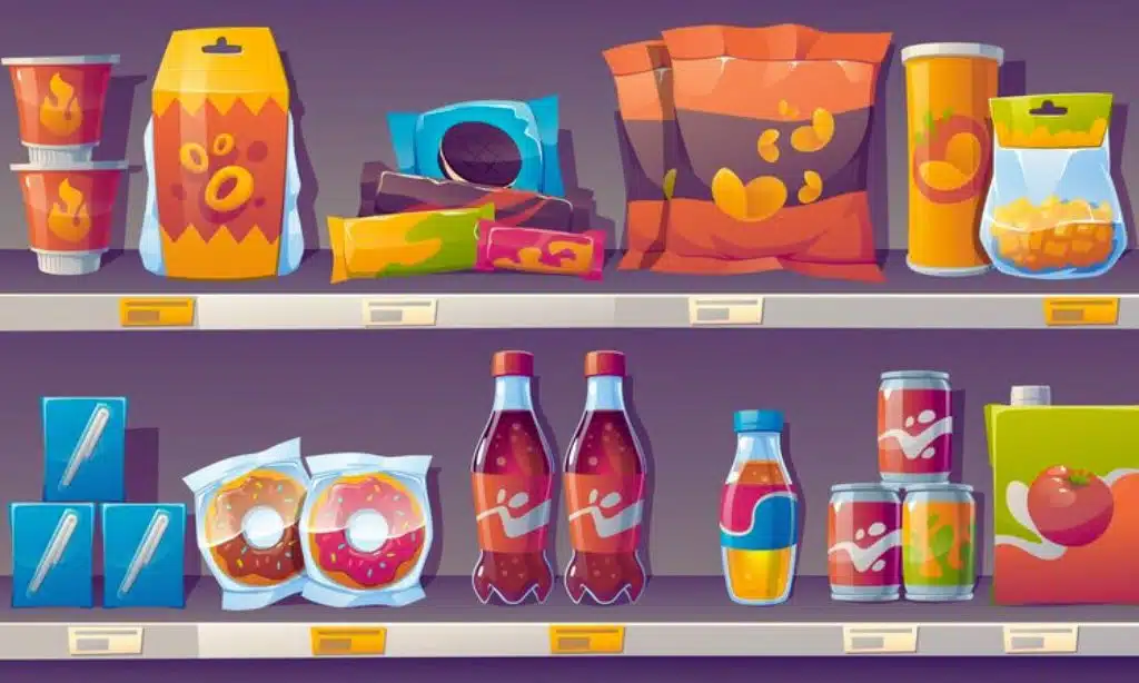 Gas Station Snacks