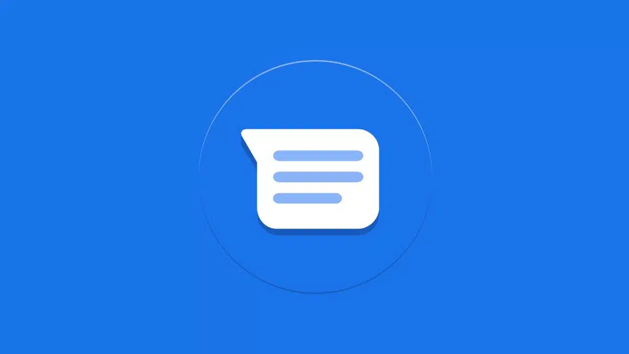 Google Messages rebranding