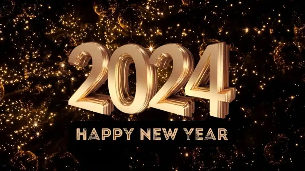 Happy New Year 2024