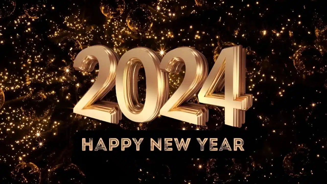 Happy New Year 2024