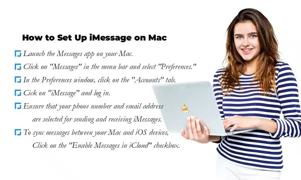 How to Enable iMessage on Mac