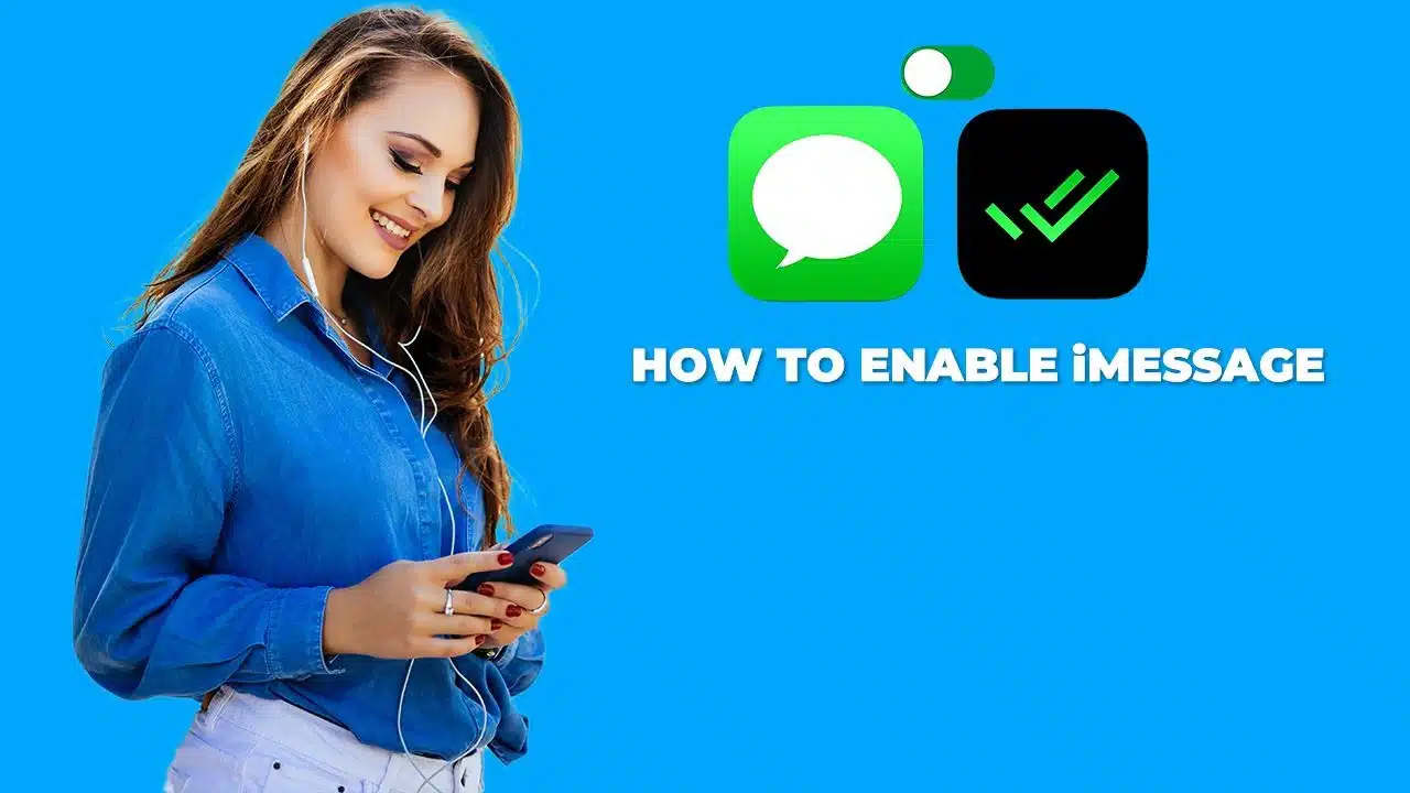 How to Enable iMessage