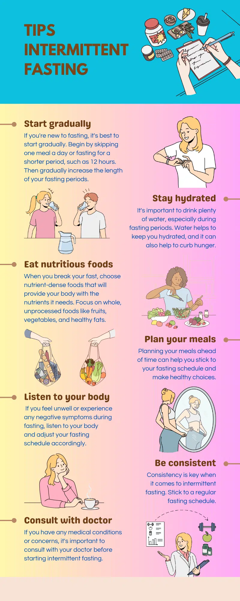 Intermittent Fasting Tips