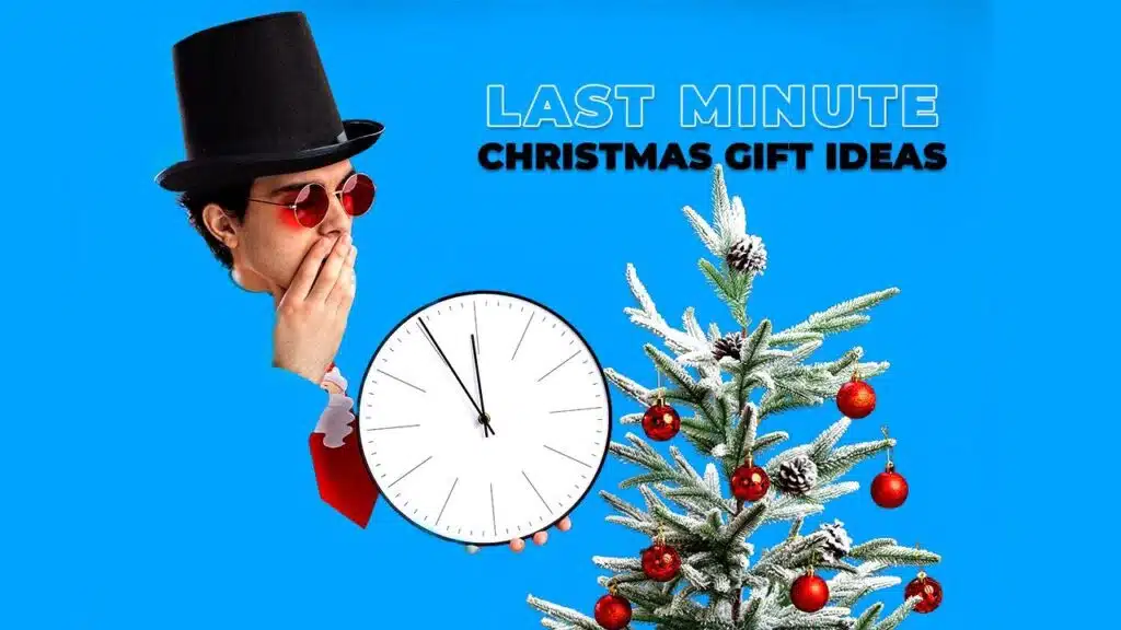Last Minute Christmas Gift Ideas