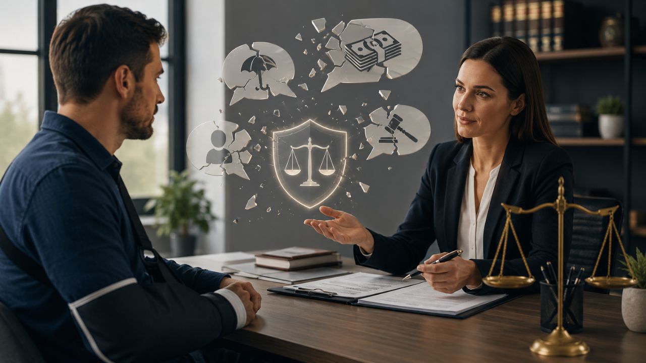 Myths Surrounding Personal Injury Settlements