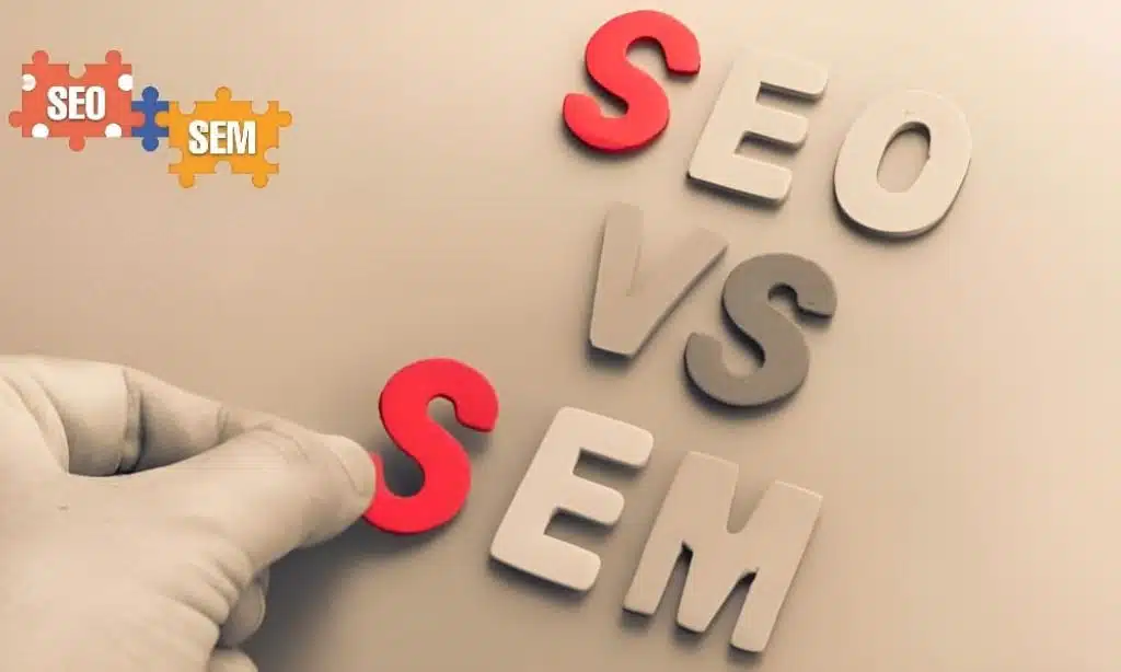 SEO Vs SEM