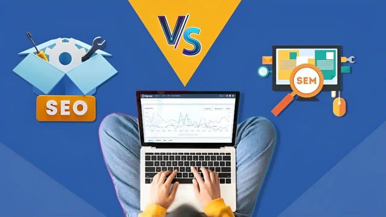 SEO Vs SEM in 2024