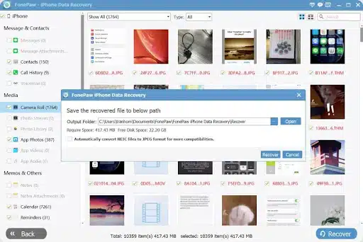 Permanently Delete Photos from iPhone