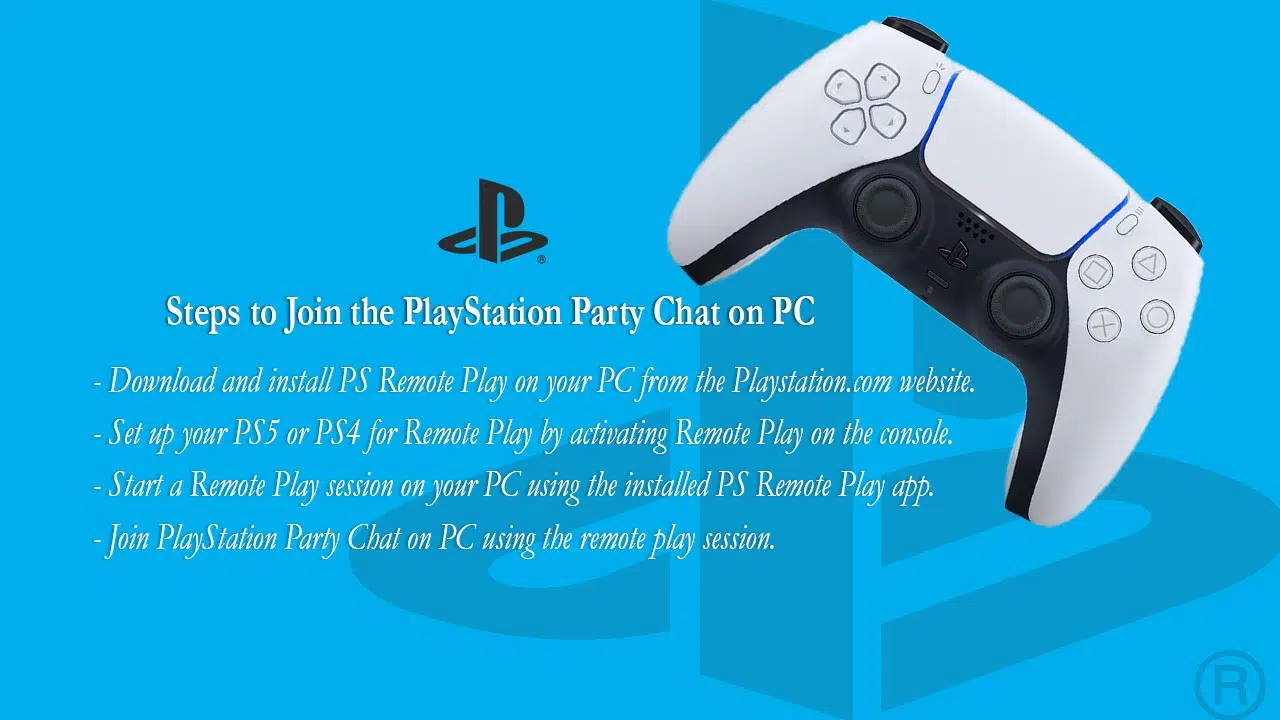 Steps to Join Party Chat on PC