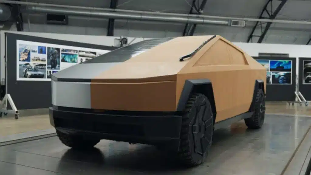 Tesla Cybertruck Unveil Elon Musk