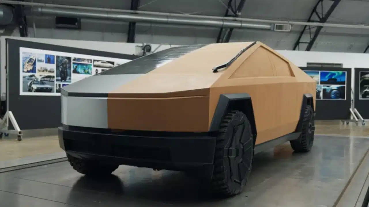 Tesla Cybertruck Unveil Elon Musk