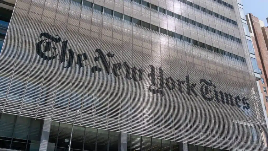 NY Times sues OpenAI, Microsoft for infringing copyrighted works