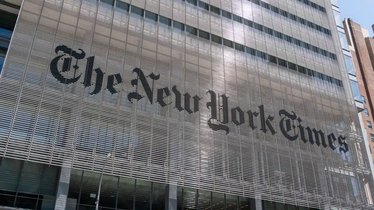 NY Times sues OpenAI, Microsoft for infringing copyrighted works